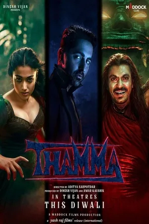 Thamma 2025 Hindi WEB-DL 720p - 480p - 1080p
