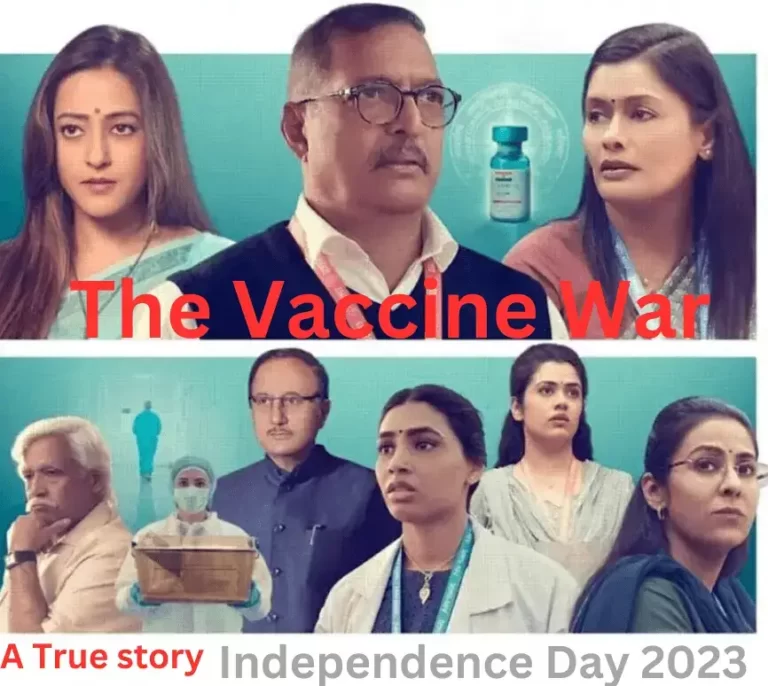 The Vaccine War Movie Review