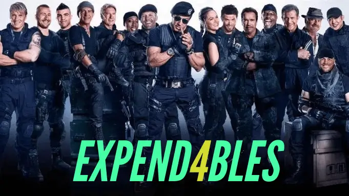 Expend4bles movie Review