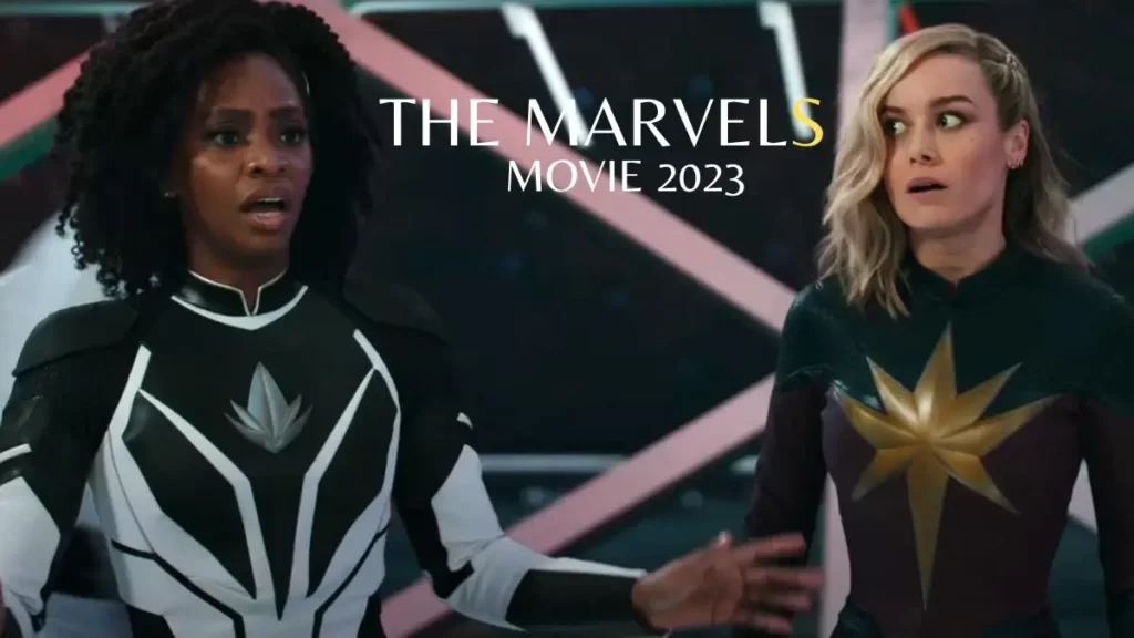 The Marvels movie