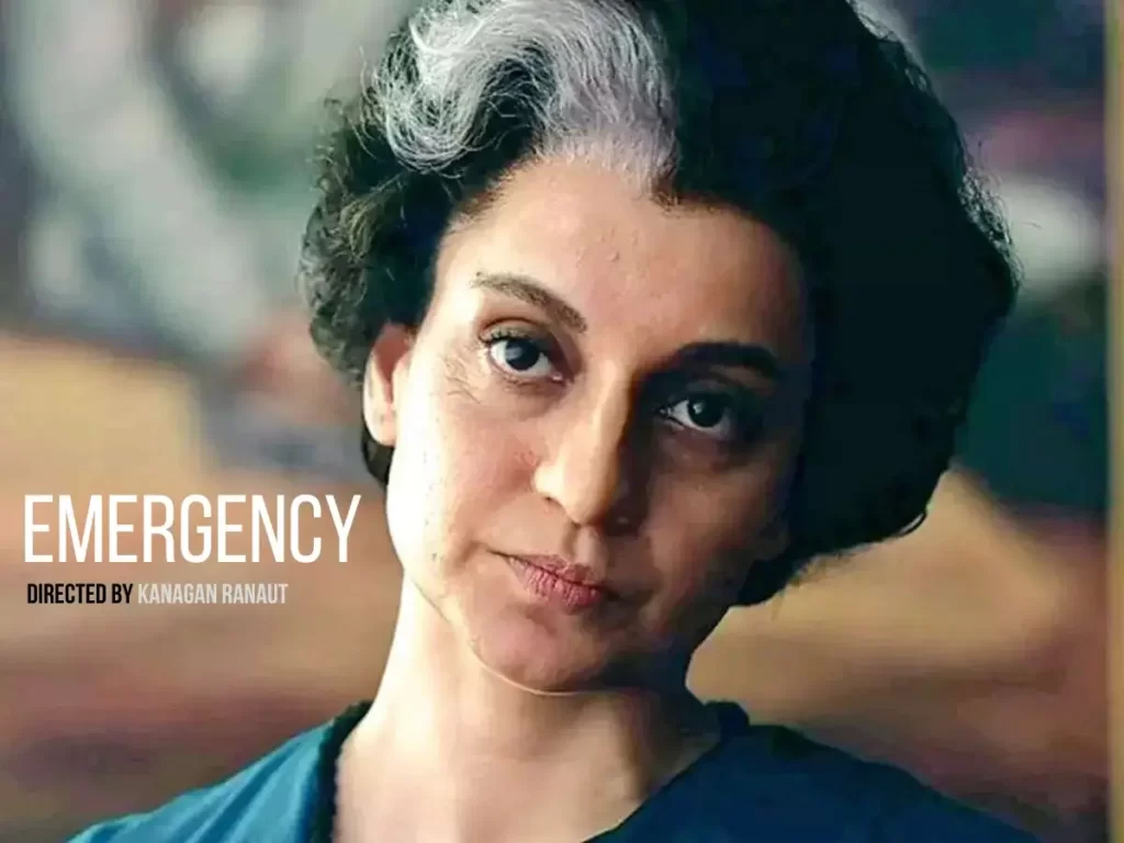 Kangana Ranaut Emergency Movie