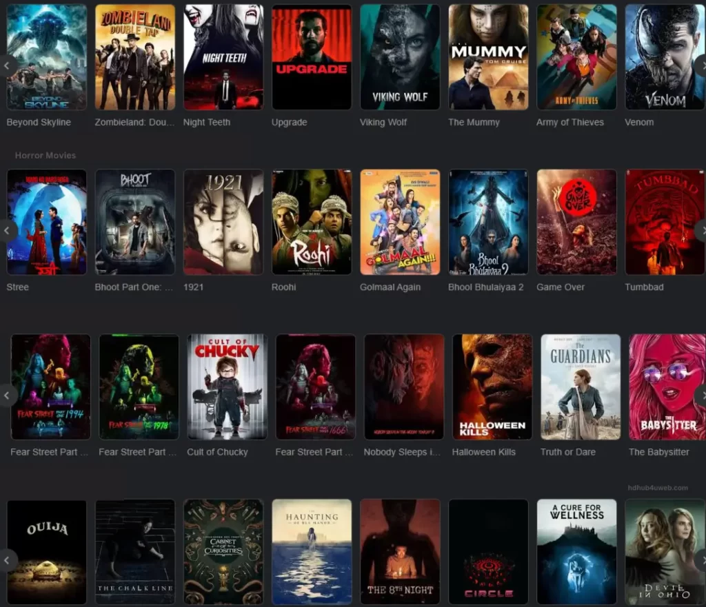 Horror Movies Download